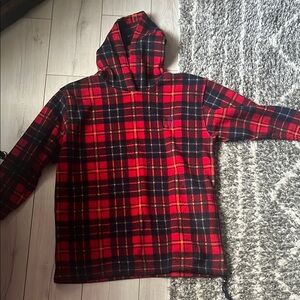 Lauren Ralph Lauren Red and Black Plaid Jacket